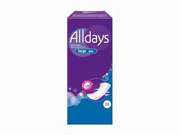 ALWAYS ALLDAYS LARGE Σερβιετάκια (26τεμάχια) , Apotheka [ ΙΑΤΡΙΚΑ ...