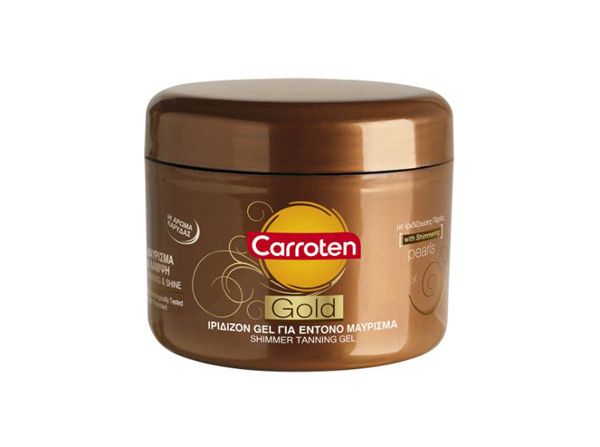 carroten tanning gel normal